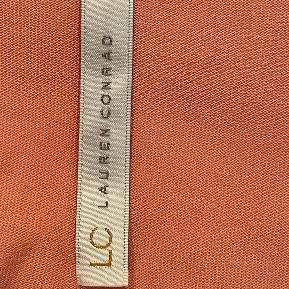 Coral Ruffle Tank Top - Picture 4 of 5